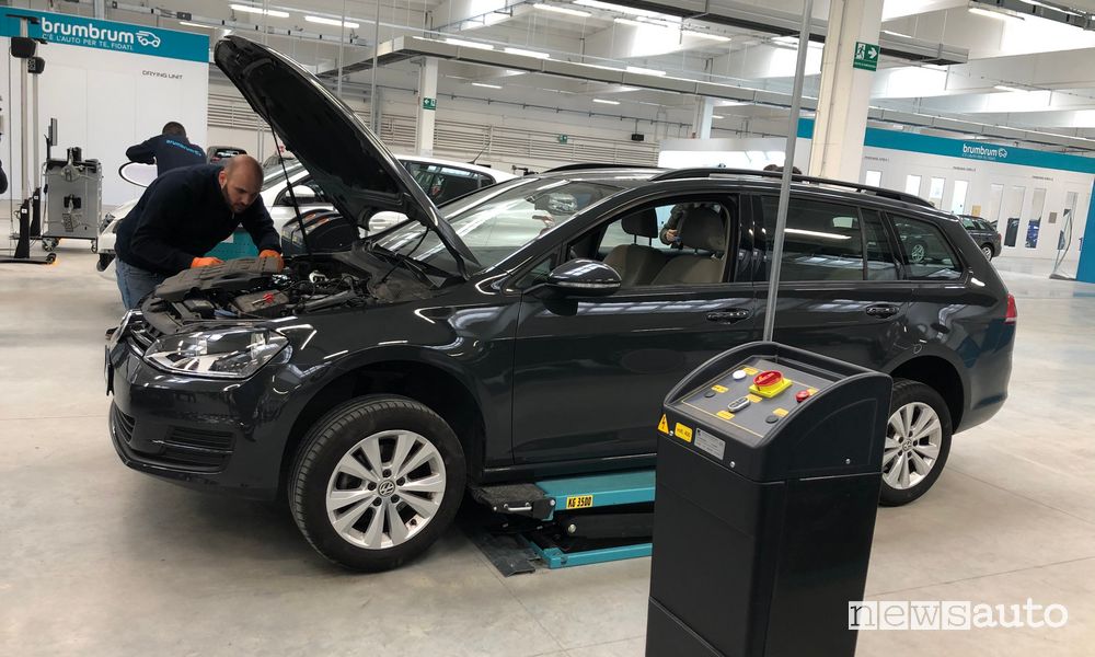 Ispezione motore Factory brumbrum Reggio Emilia