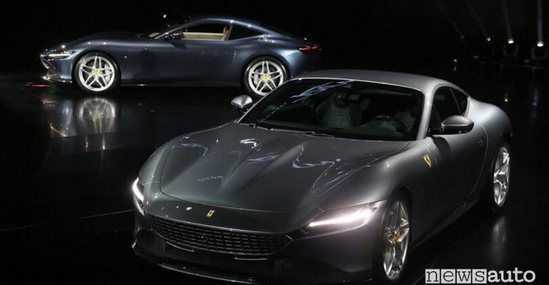 Presentazione ufficiale Ferrari Roma