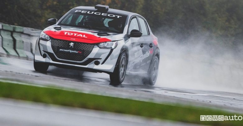 Peugeot 208 Rally 4