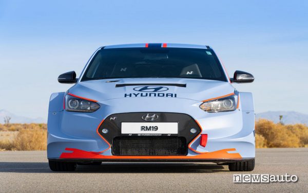 Hyundai RM19, nuovo concept auto sportiva racing