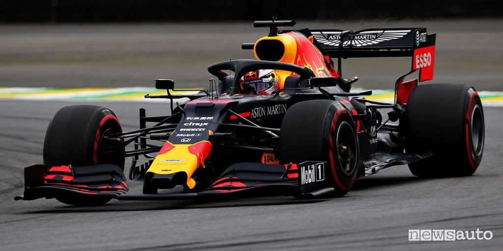 Red Bull Honda Max Verstappen F1