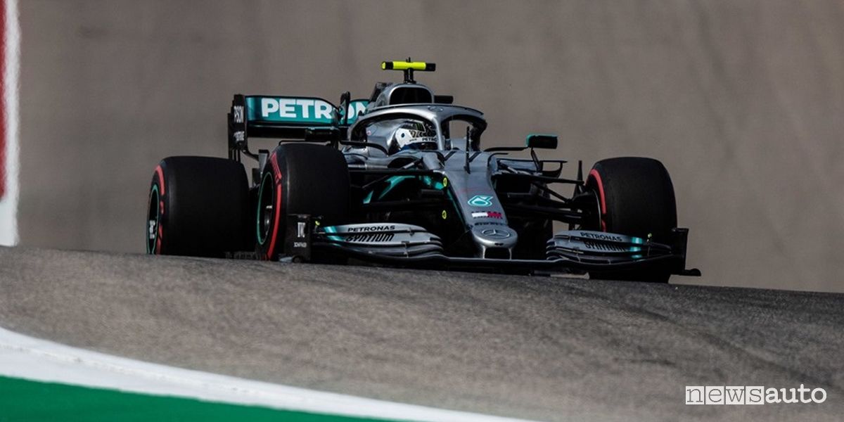 Qualifiche F1 Gp USA 2019 Mercedes Bottas