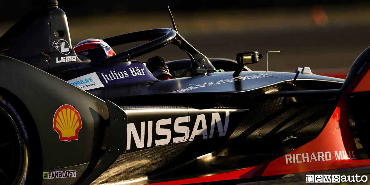 motore nissan formula e
