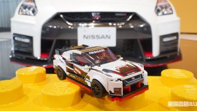 Auto giocattolo Lego Nissan GT-R NISMO