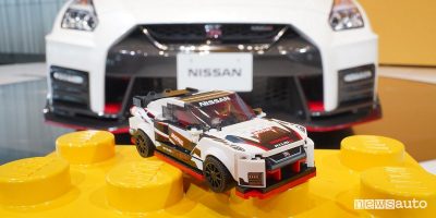 Auto giocattolo Lego Nissan GT-R NISMO