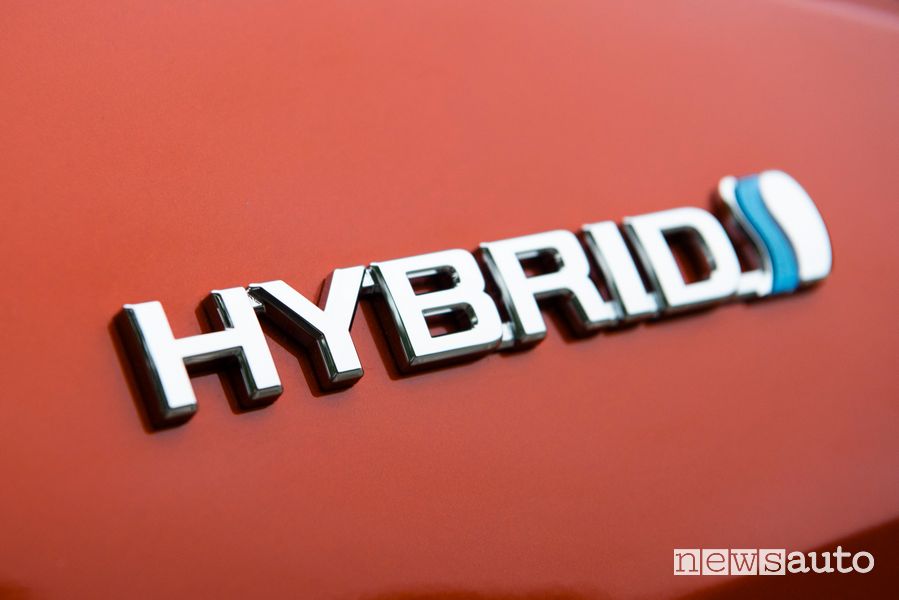 Logo Hybrid Toyota C-HR 2020 Premiere