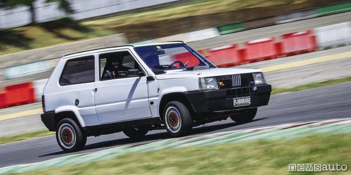 fiat panda elaborata