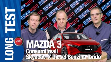 Mazda3 LONG TEST 2019 Consumi reali puntata finale