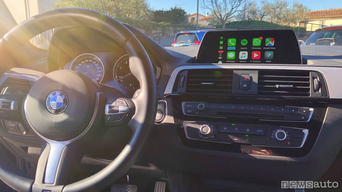 apple carplay bmw