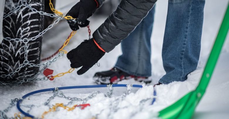 Le ruote tra i 13″ ed i 17″ sono considerate catenabili