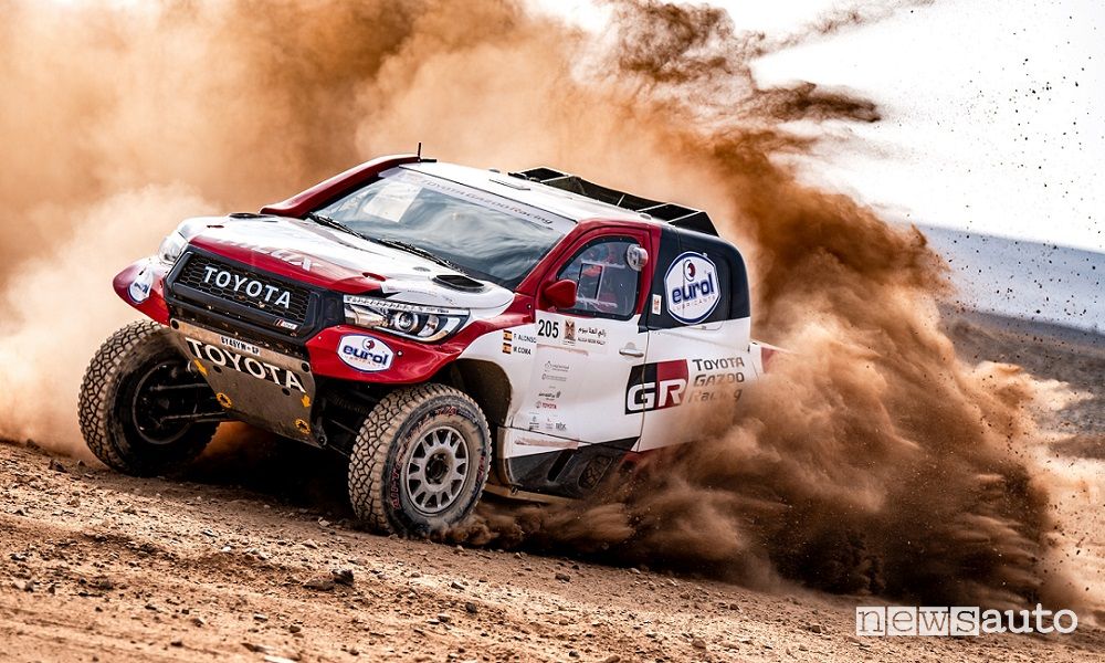 Dakar 2020 Toyota Alonso