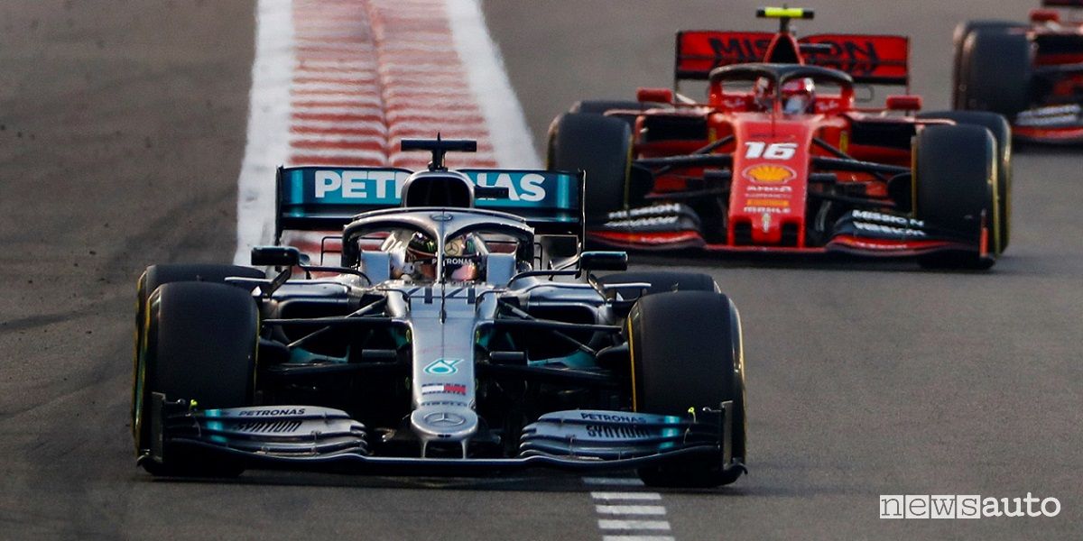 F1 Gp Abu Dhabi 2019