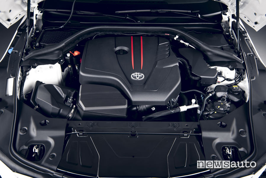Motore turbo Toyota 2.0L 258 CV