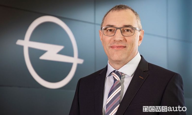 Andreas Marx Responsabile di Opel Germania
