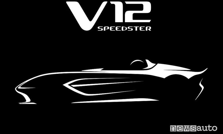 Aston Martin V12 Speedster