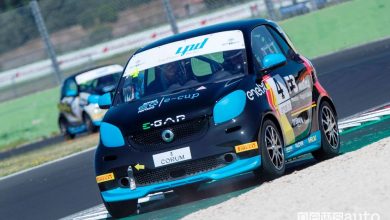Antonino Cannavò, dai rally alle auto elettriche da corsa