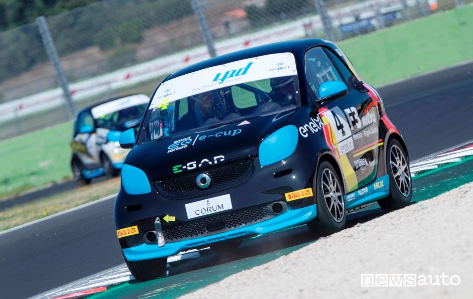 Antonino Cannavò, dai rally alle auto elettriche da corsa