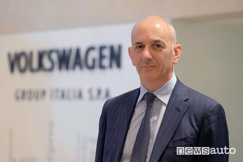 Luca Bedin Responsabile Group Operations di Volkswagen Group Italia 