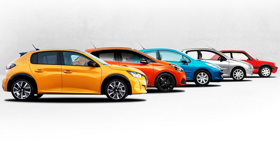 Peugeot Serie 2 208