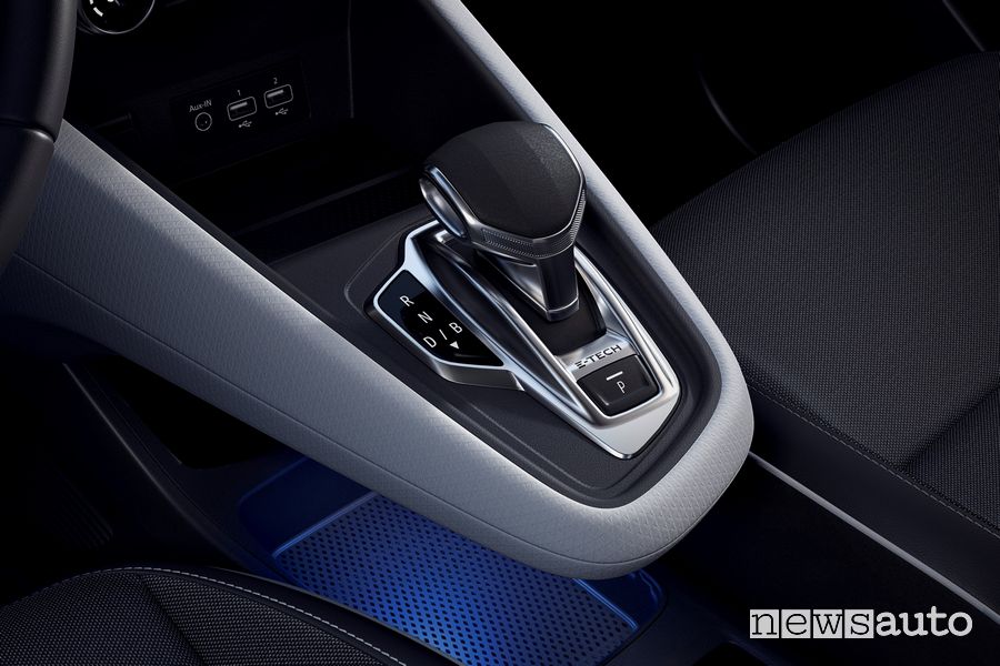 Leva cambio automatico Renault CAPTUR E-TECH Plug-in