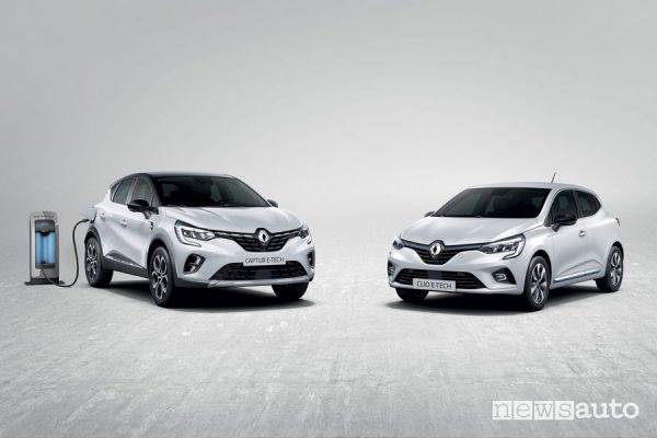 Renault Captur e Clio E-TECH