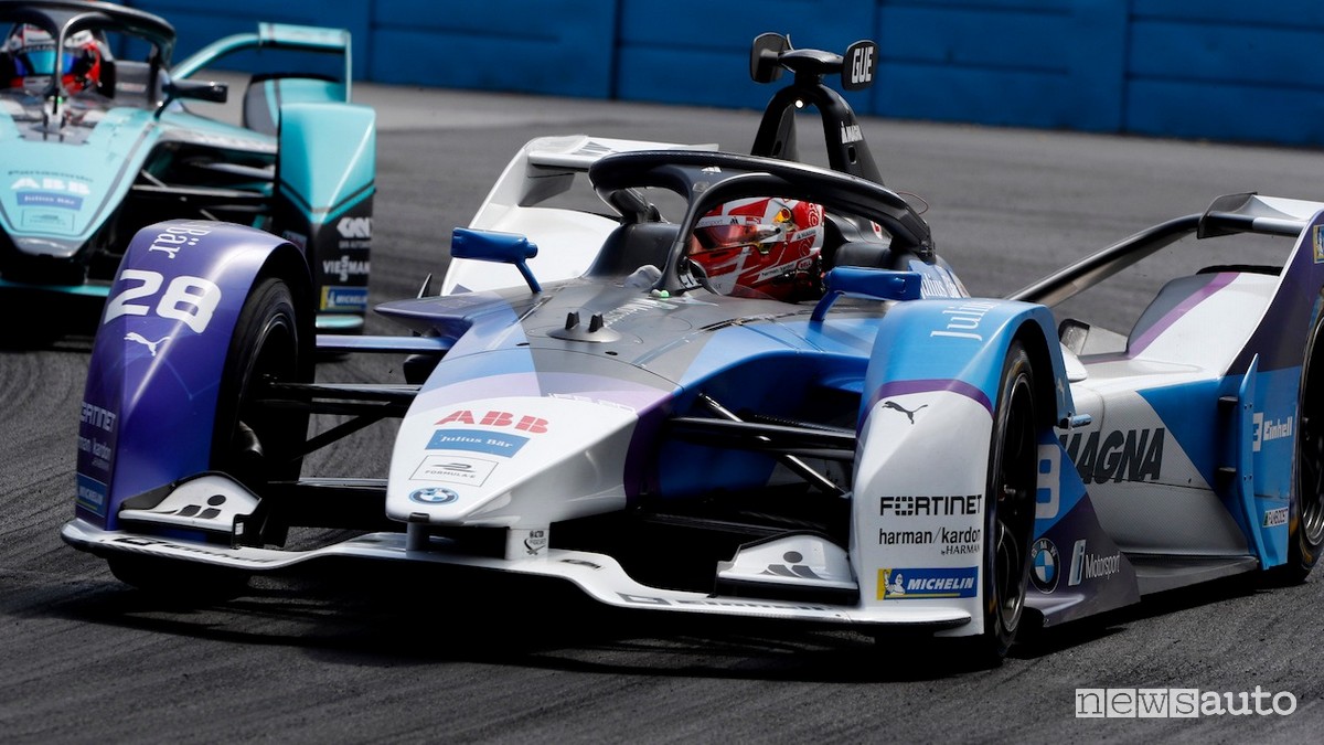 ePrix Santiago Cile BMW Andretti Gunther