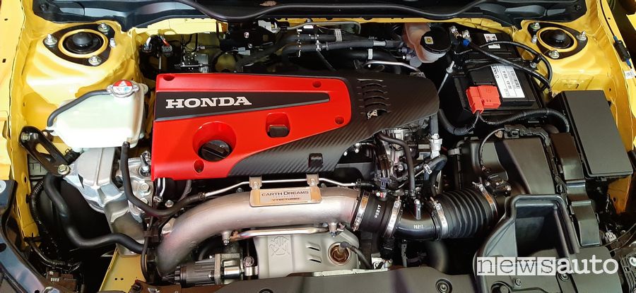 Vano motore Vtec turbo Honda Civic Type R Limited Edition