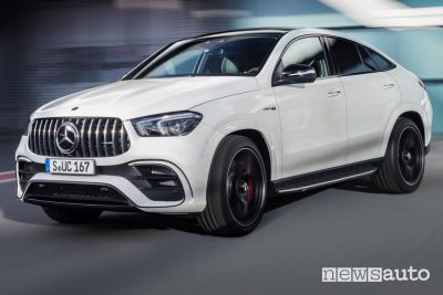 Vista anteriore Mercedes-AMG GLE 63 S 4MATIC+ Coupé