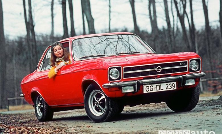 Opel Ascona 1.9 S 1971