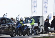 Quadricicli elettrici al Poste Motor Day di Vallelunga
