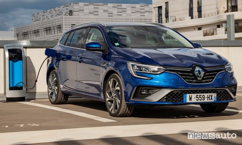 Renault Mégane E-Tech plug-In PHEV