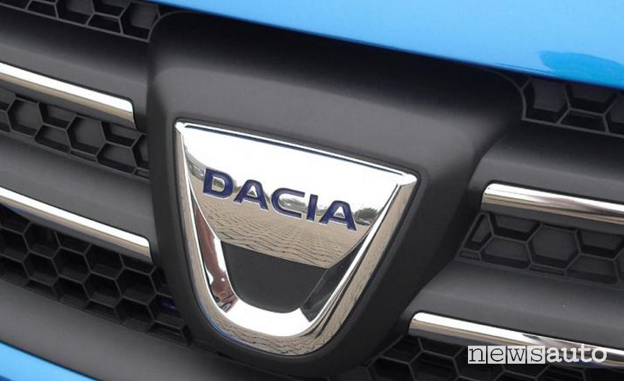 Dacia elettrica logo