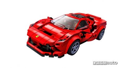 ferrari giocattolo lego