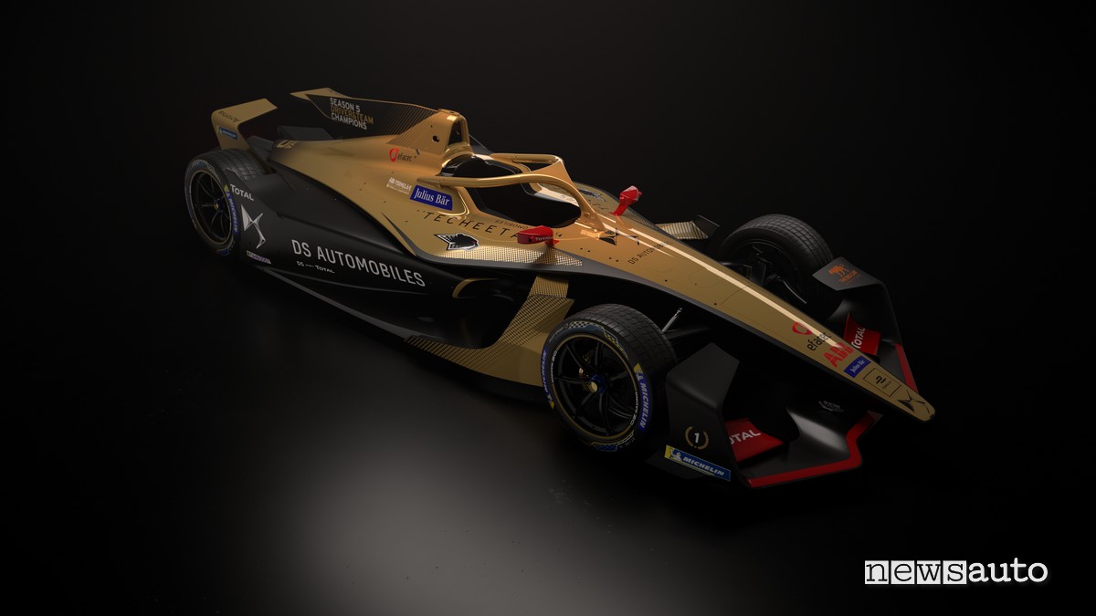livrea monoposto ds techeetah gen 2 evo