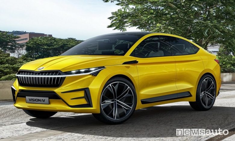 Škoda Enyaq concept Vision iV