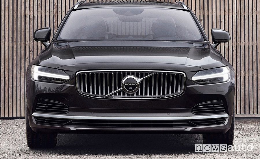 Volvo S90 e V90 restyling
