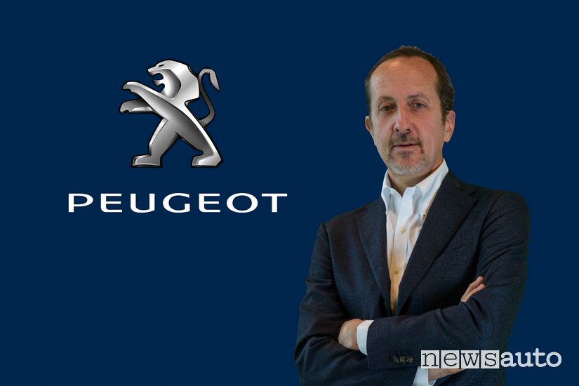 Andrea Ciucci, Direttore Vendite in Peugeot Italia