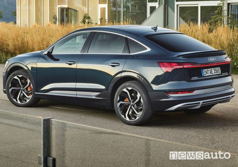 Audi etron Sportback Edition One, caratteristiche, autonomia e prezzo