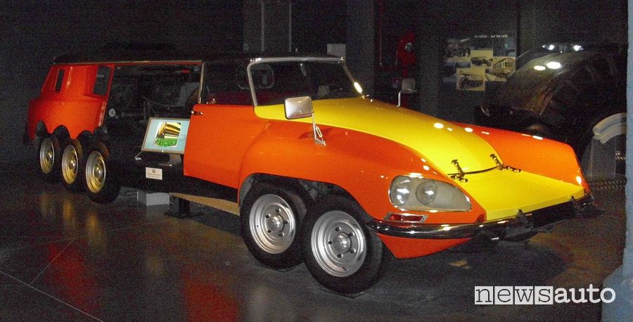 DS Break PLR esposto al museo de l'Aventure Michelin