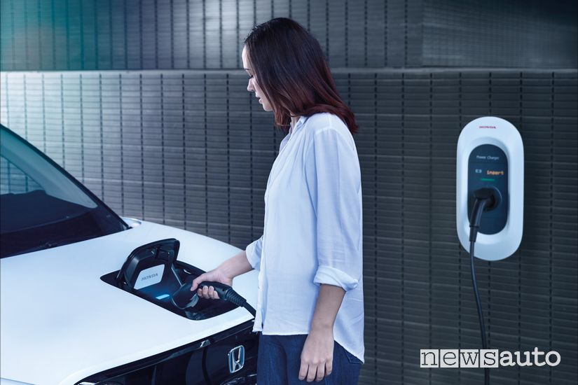Honda e:Progress ricarica auto elettriche EV