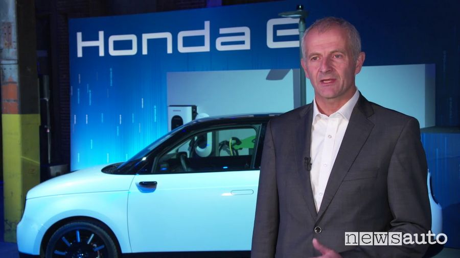 Jørgen Pluym, Project Leader per la gestione dell'energia di Honda Motor Europe
