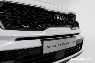 Mascherina anteriore Kia Sorento 2020