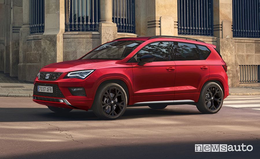 Seat Ateca Black Edition