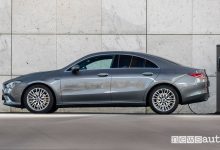 Mercedes CLA ibrida plug-in, elettrico+benzina EQ Power