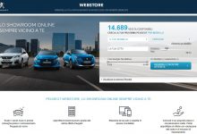 Concessionaria Peugeot on line nel Webstore
