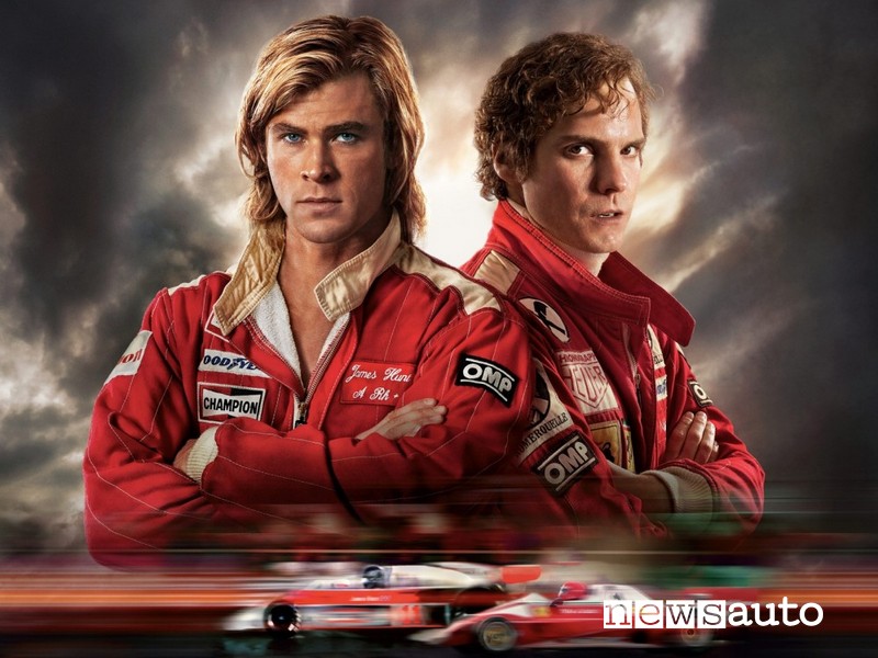 film serie tv auto da vedere a casa Rush Niki Lauda e James Hunt