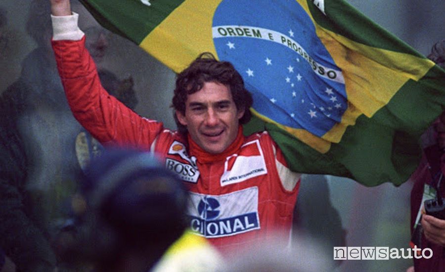 Ayrton Senna, storia del grande pilota, il Campione in una biografia