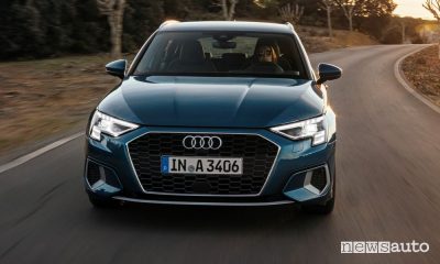 Audi A3 Sportback mild-hybrid MHEV