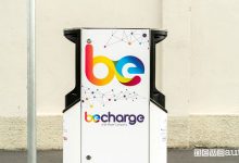 colonnine di ricarica per auto elettriche by Be Charge