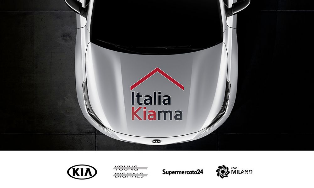 Spesa a casa Kia #Italiakiama